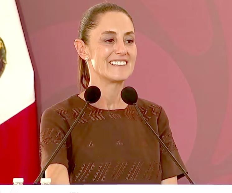 Rechaza Sheinbaum la construcción del nuevo muro fronterizo Rechaza Sheinbaum la construcción del nuevo muro fronterizo