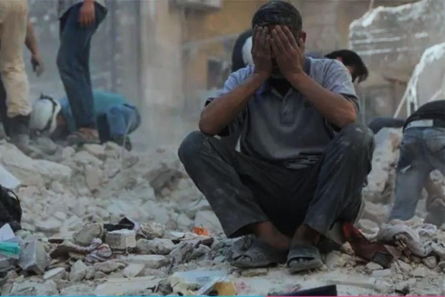 Pactan Israel y Siria alto al fuego; sigue la violencia Pactan Israel y Siria alto al fuego; sigue la violencia