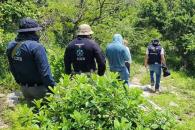 Contin&uacute;a b&uacute;squeda de los 43 tras renuncia del fiscal