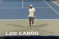 Eliminan en semifinales a Santiago Gonz&aacute;lez