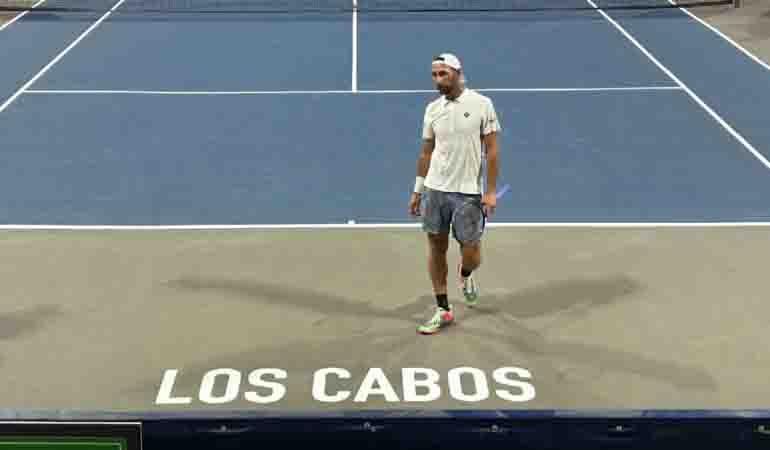 Eliminan en semifinales a Santiago González Eliminan en semifinales a Santiago González