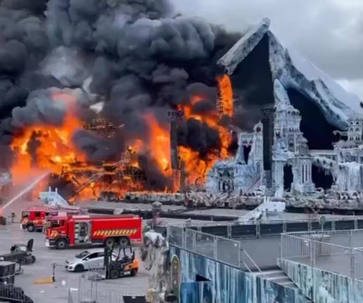 Metallica salva escenario de Tomorrowland tras incendio