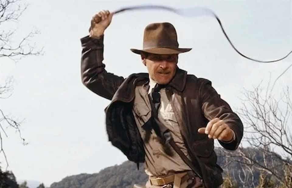 Venden látigo original de Indiana Jones en subasta Venden látigo original de Indiana Jones en subasta