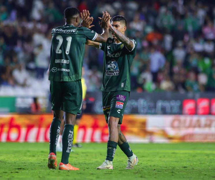 Revés de Chivas en León Revés de Chivas en León