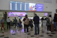 Benito Juárez y Felipe Ángeles pierden 110 mil pasajeros Benito Juárez y Felipe Ángeles pierden 110 mil pasajeros