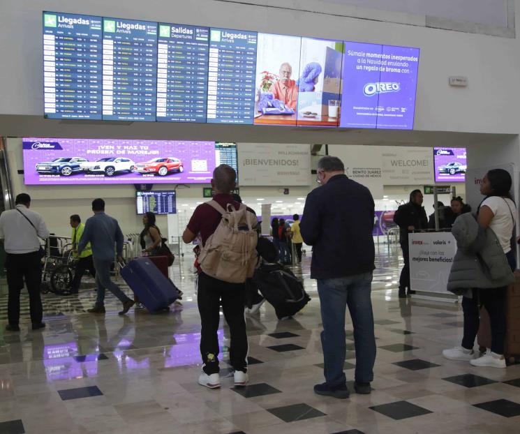 Benito Juárez y Felipe Ángeles pierden 110 mil pasajeros Benito Juárez y Felipe Ángeles pierden 110 mil pasajeros