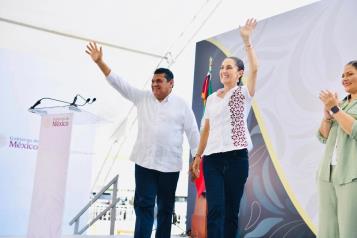 Anuncia Sheinbaum inversi&oacute;n de 2 mil mdp para IMSS-Bienestar