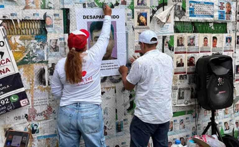 Celebra CNDH reforma a Ley General en Materia de Desaparici&oacute;n