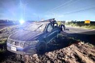 Muere automovilista durante choque con tráiler