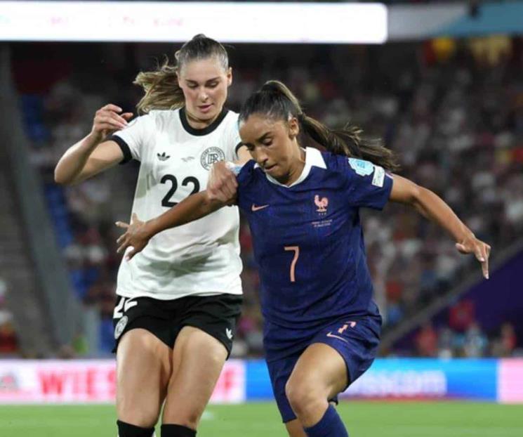 Se clasifica Alemania a las semifinales de la Eurocopa Femenil 