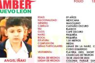 Reportan a niño desaparecido Reportan a niño desaparecido