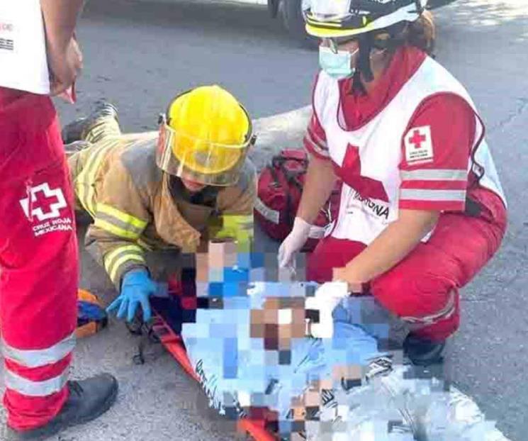 Fallece al estrellarse contra grúa Fallece al estrellarse contra grúa