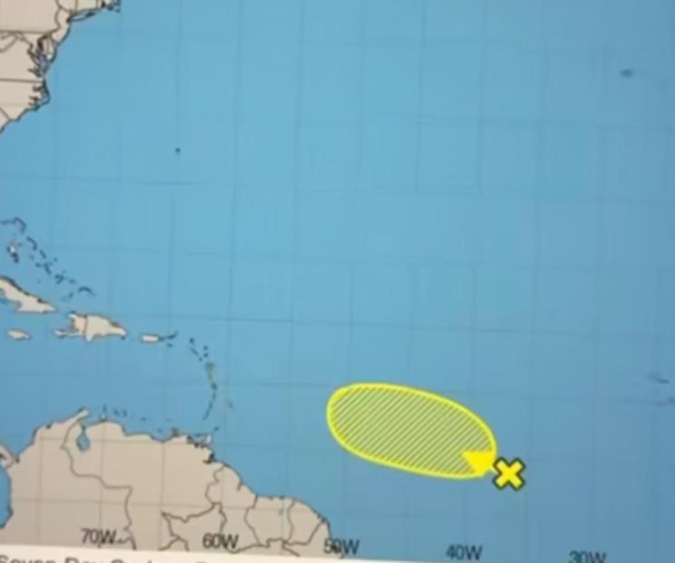 Monitorean formaci&oacute;n de un posible cicl&oacute;n