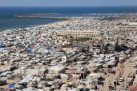 Confirman muerte de al menos 116 palestinos en Gaza tras bombardeos