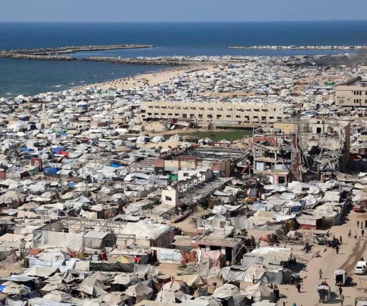 Confirman muerte de al menos 116 palestinos en Gaza tras bombardeos