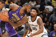 Refuerzan Lakers su defensa con Marcus Smart