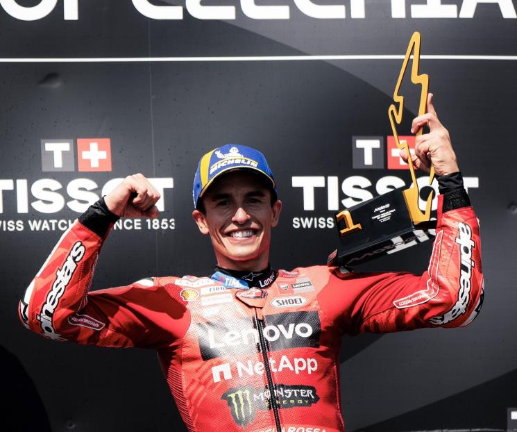 Marc Márquez gana en República Checa Marc Márquez gana en República Checa