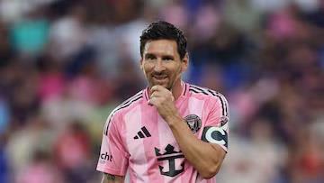 Sigue Messi encendido