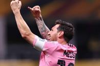 Sin contar penales, Messi supera a CR7 sin goles