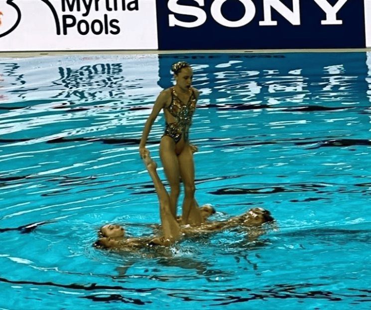 México alcanza sexto lugar en natación México alcanza sexto lugar en natación