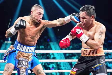 Regresa Manny Pacquiao del retiro con un empate