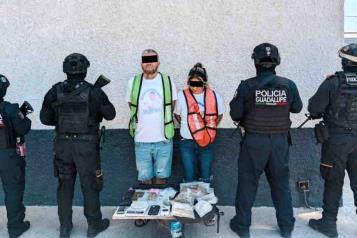 Cae pareja "generadores de violencia"