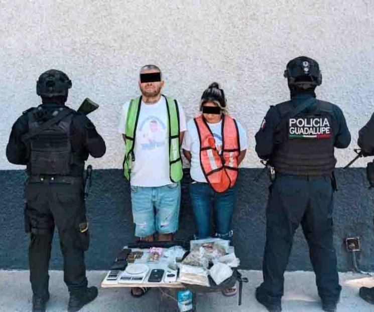 Cae pareja "generadores de violencia"