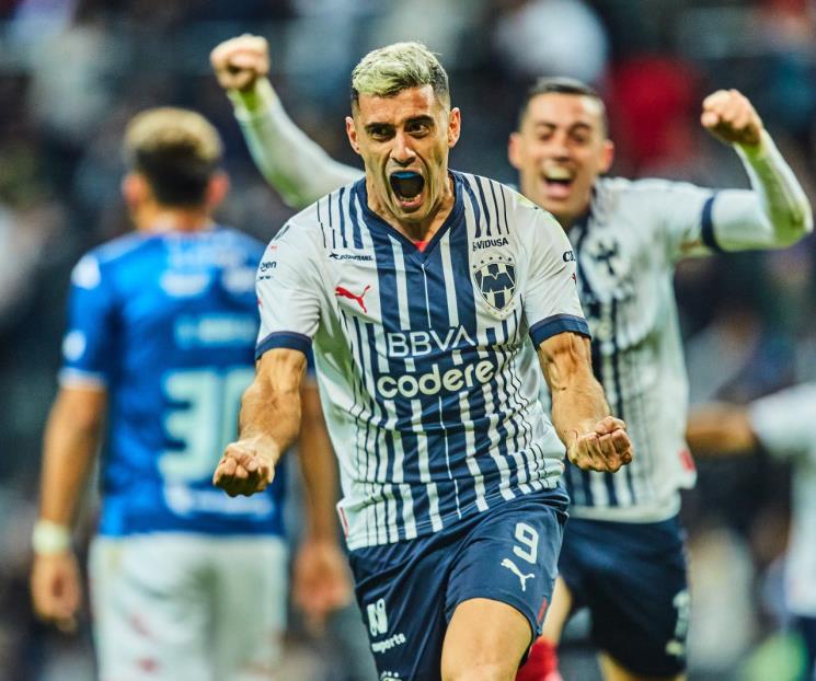 Tiene Rayados un dominio avasallador ante Atlas en Gigante de Acero
