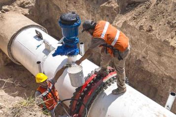 Restablece AyD suministro de agua