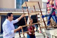 Recolectan en SC escombro en áreas públicas Recolectan en SC escombro en áreas públicas