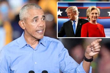 Obama orquest&oacute; enga&ntilde;o para desacreditar a Trump