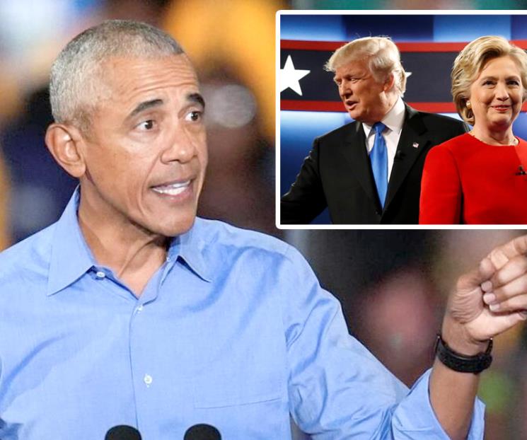 Obama orquestó engaño para desacreditar a Trump Obama orquestó engaño para desacreditar a Trump