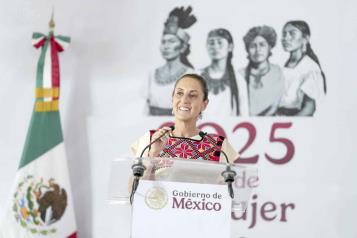 Defiende Claudia a los migrantes