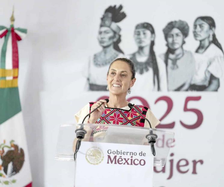 Defiende Sheinbaum a migrantes: no son criminales Defiende Sheinbaum a migrantes: no son criminales