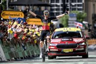 Gana Wellens etapa 15 y Pocagar sigue en la cima del Tour de Francia Gana Wellens etapa 15 y Pocagar sigue en la cima del Tour de Francia