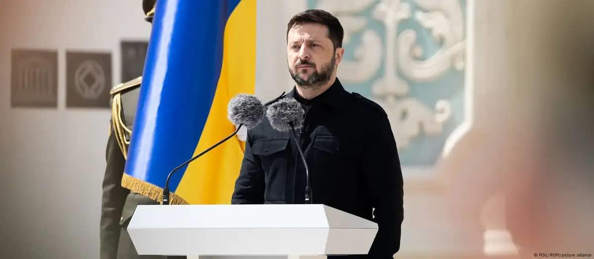 Propone Ucrania nuevas conversaciones de paz