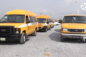 Transporte escolar obligatorio es urgente y necesario