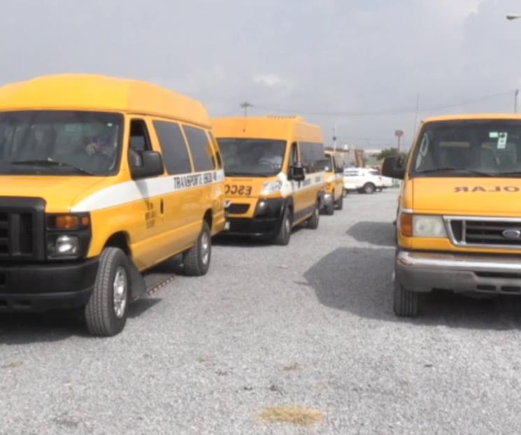 Transporte escolar obligatorio es urgente y necesario