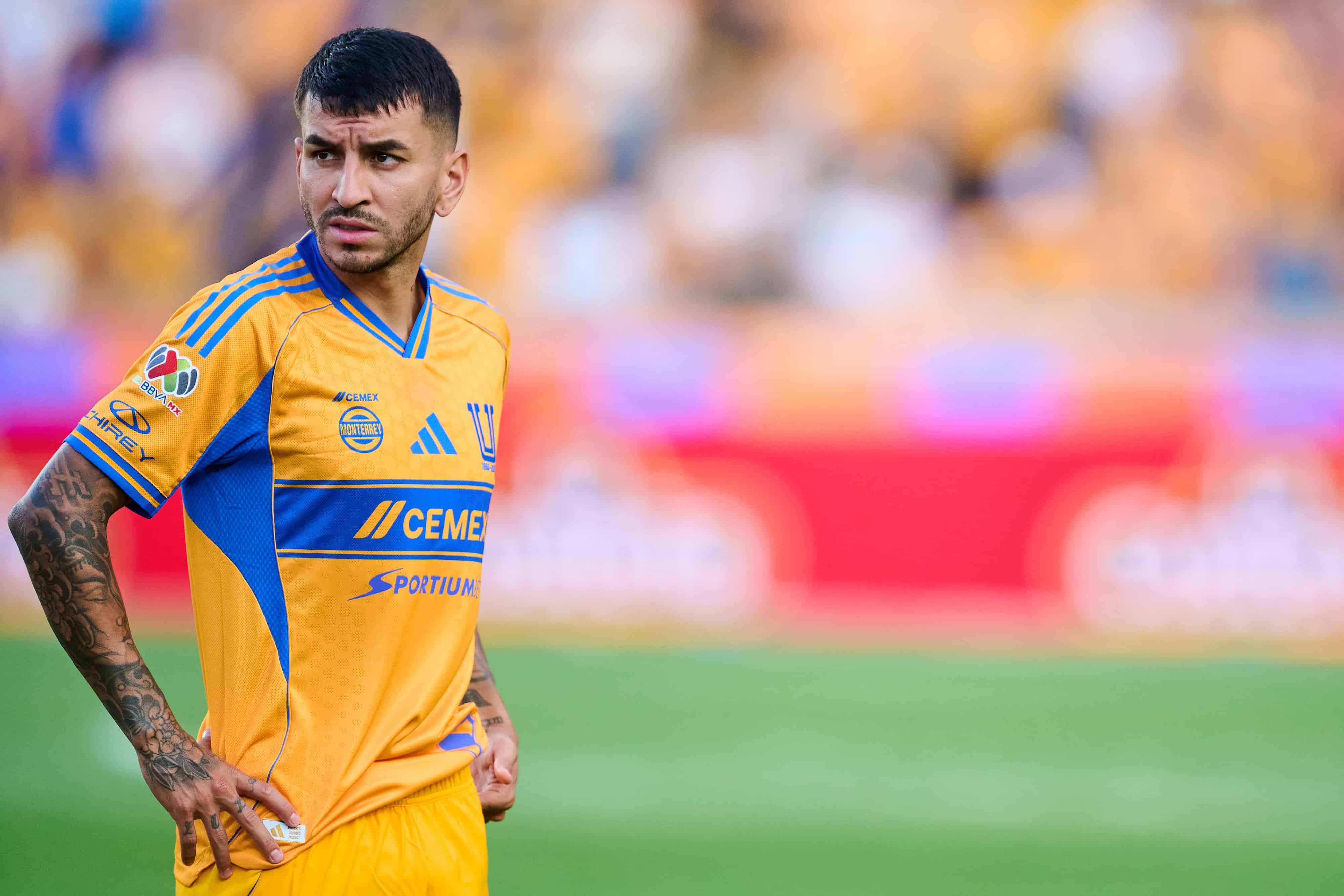 Ángel Correa debuta con Tigres.