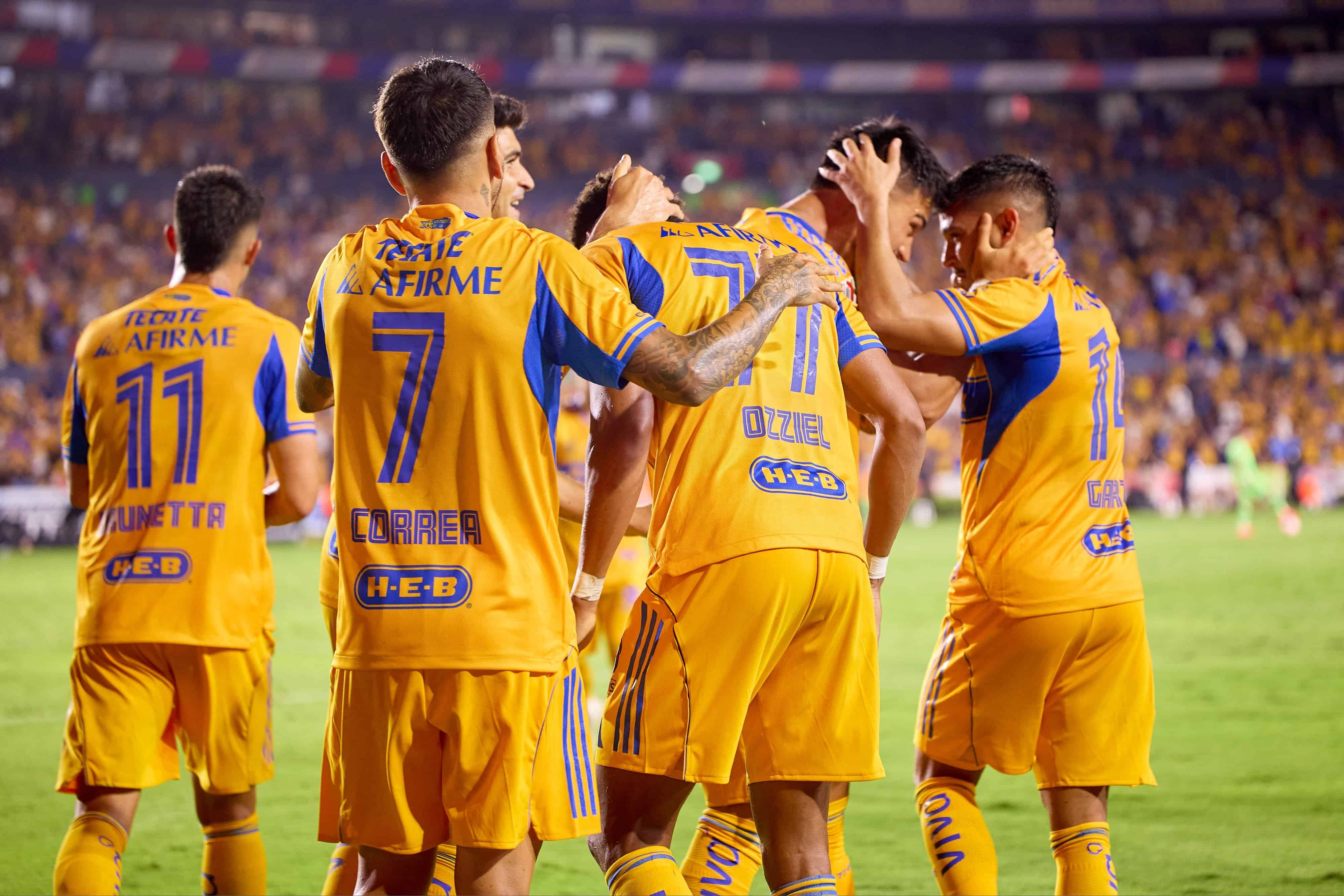 Tigres inicia el torneo con el pie derecho.