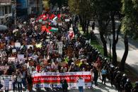 Vuelven a marchar contra la gentrificación Vuelven a marchar contra la gentrificación