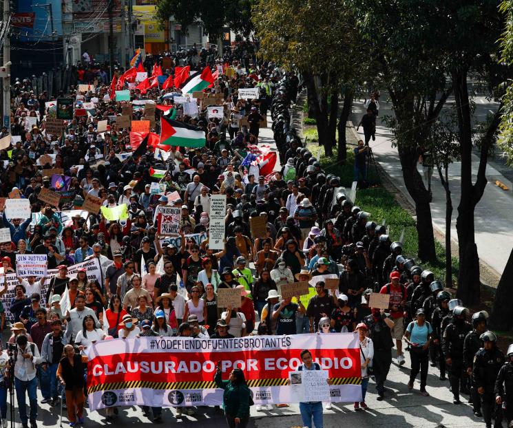 Vuelven a marchar contra la gentrificación Vuelven a marchar contra la gentrificación