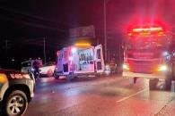 Fallece motociclista al chocar con camión