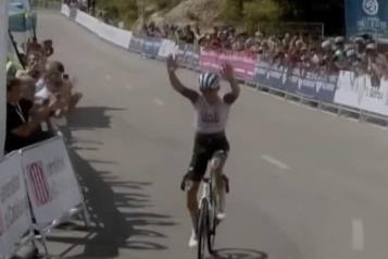 Estoy feliz y contento con el rendimiento: Isaac del Toro