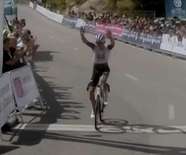 Estoy feliz y contento con el rendimiento: Isaac del Toro