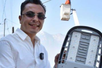 Arranca San Pedro la modernización de 2 mil 551 luminarias