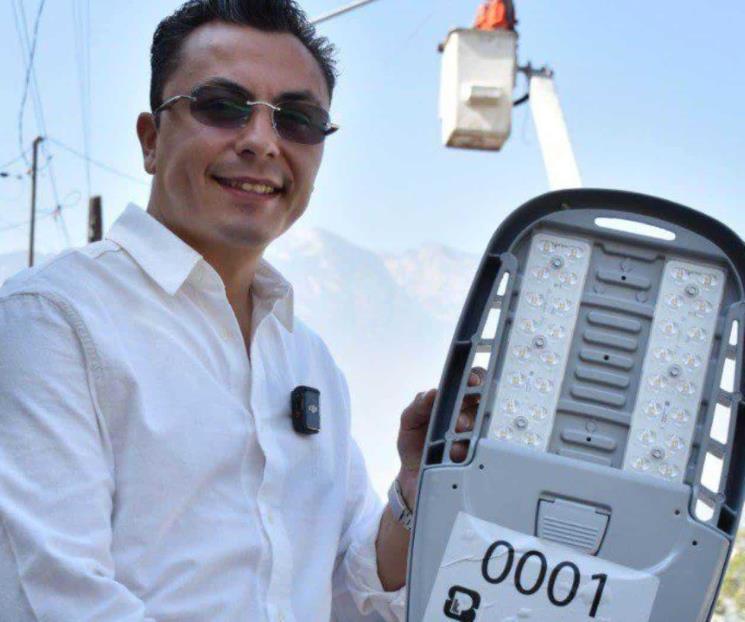Arranca San Pedro la modernización de 2 mil 551 luminarias Arranca San Pedro la modernización de 2 mil 551 luminarias