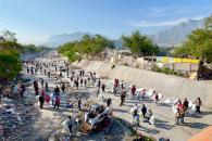 Recoge Santa Catarina 65 toneladas de basura en el Arroyo El Obispo Recoge Santa Catarina 65 toneladas de basura en el Arroyo El Obispo