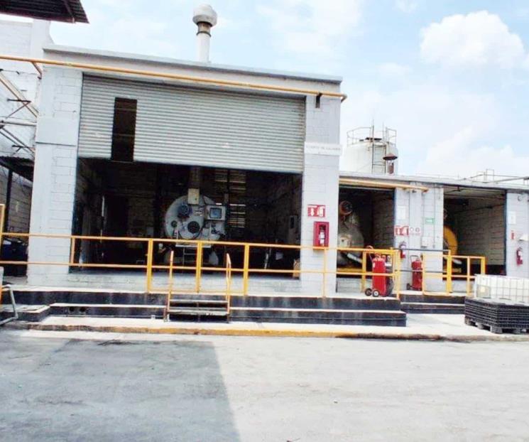 Clausuran uso de drenaje de empresa qu&iacute;mica