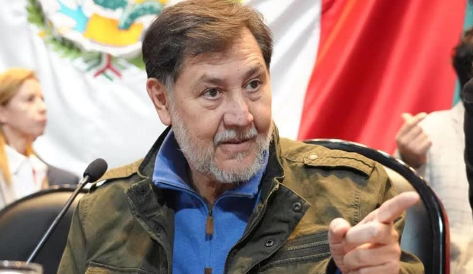 Noroña denuncia campaña inquisitoria contra Adán Augusto